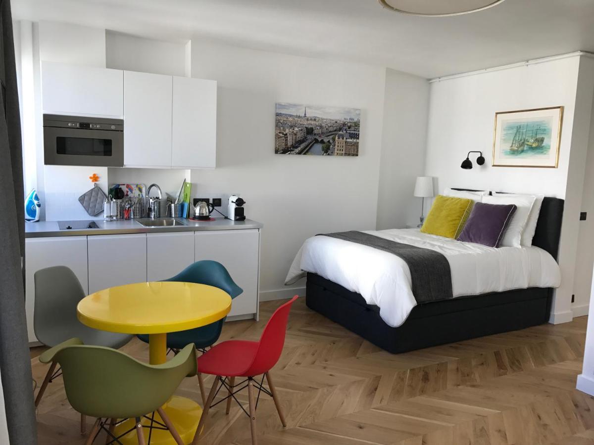 Appartement Seine Et Marais Paris Dış mekan fotoğraf