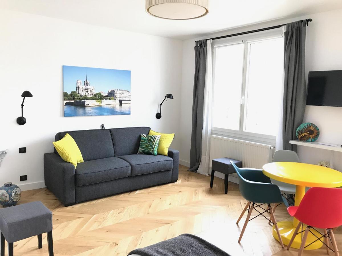 Appartement Seine Et Marais Paris Dış mekan fotoğraf