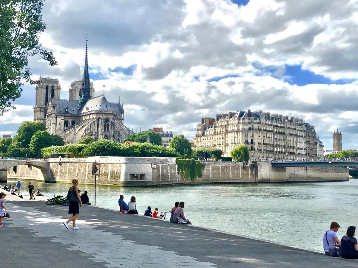 Appartement Seine Et Marais Paris Dış mekan fotoğraf