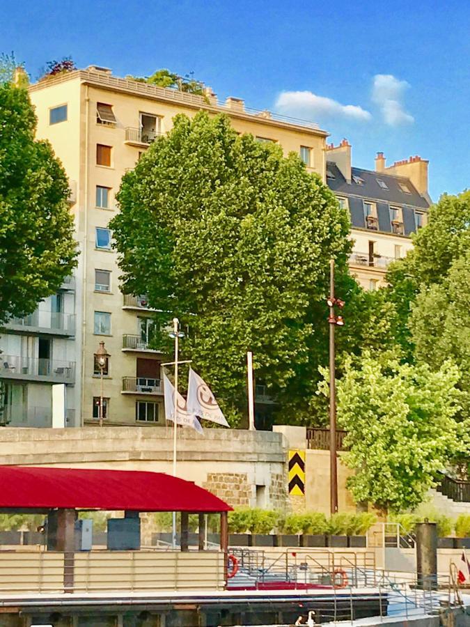 Appartement Seine Et Marais Paris Dış mekan fotoğraf