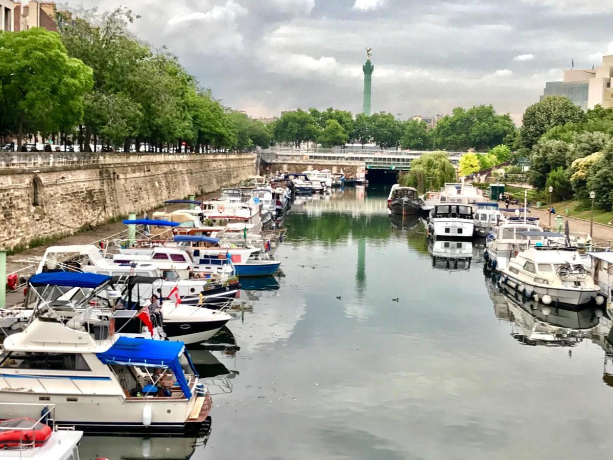 Appartement Seine Et Marais Paris Dış mekan fotoğraf