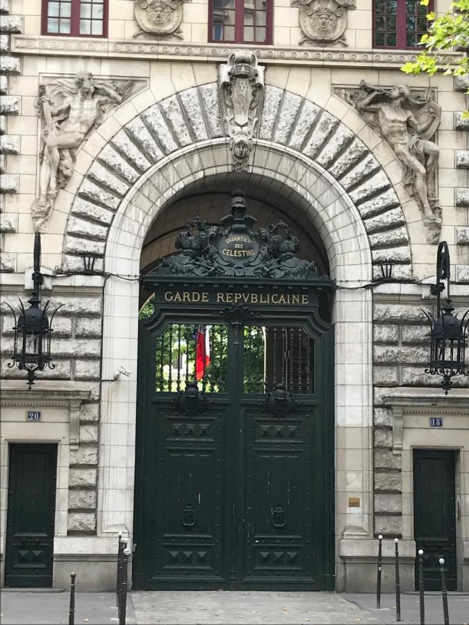 Appartement Seine Et Marais Paris Dış mekan fotoğraf