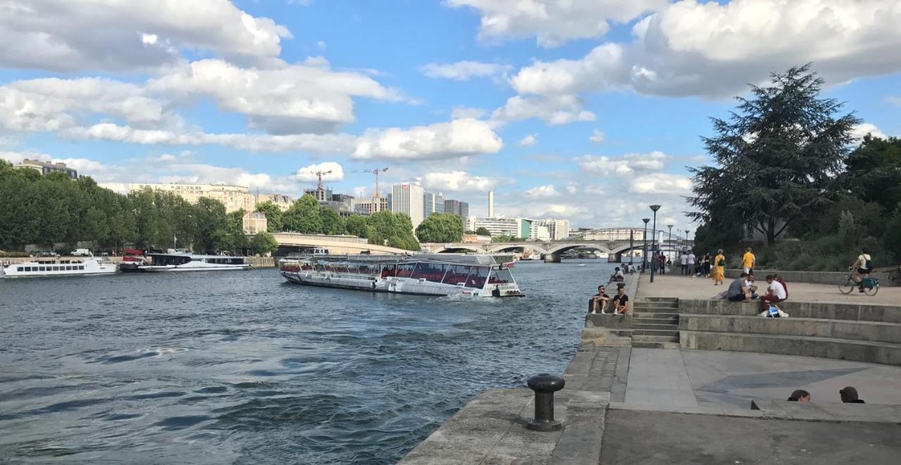 Appartement Seine Et Marais Paris Dış mekan fotoğraf